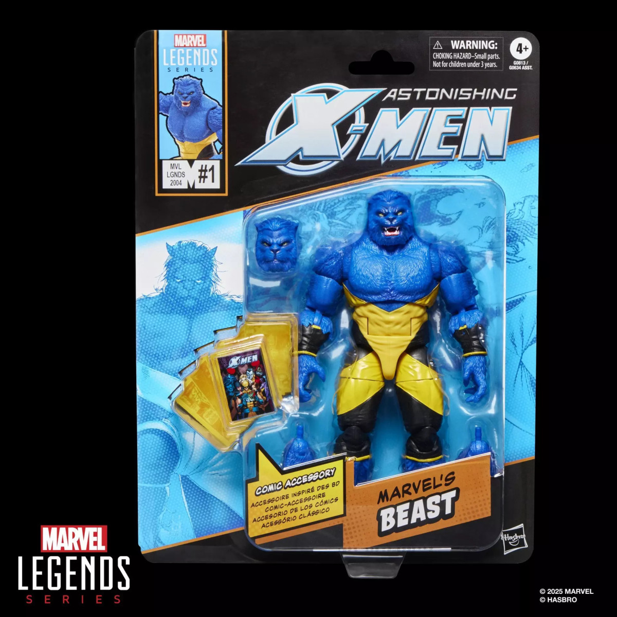 Marvel Legends Serie - Bestia - Astonishing X-Men Mini Comics Wave 2