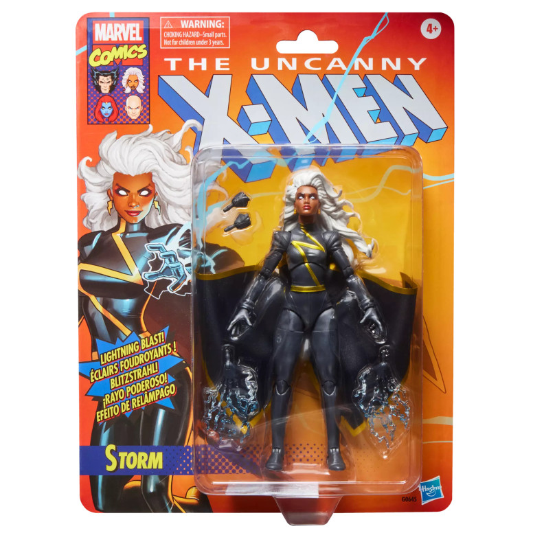 Hasbro Marvel Legends Serie Uncanny X-Men - Tempesta (Outback-Era)