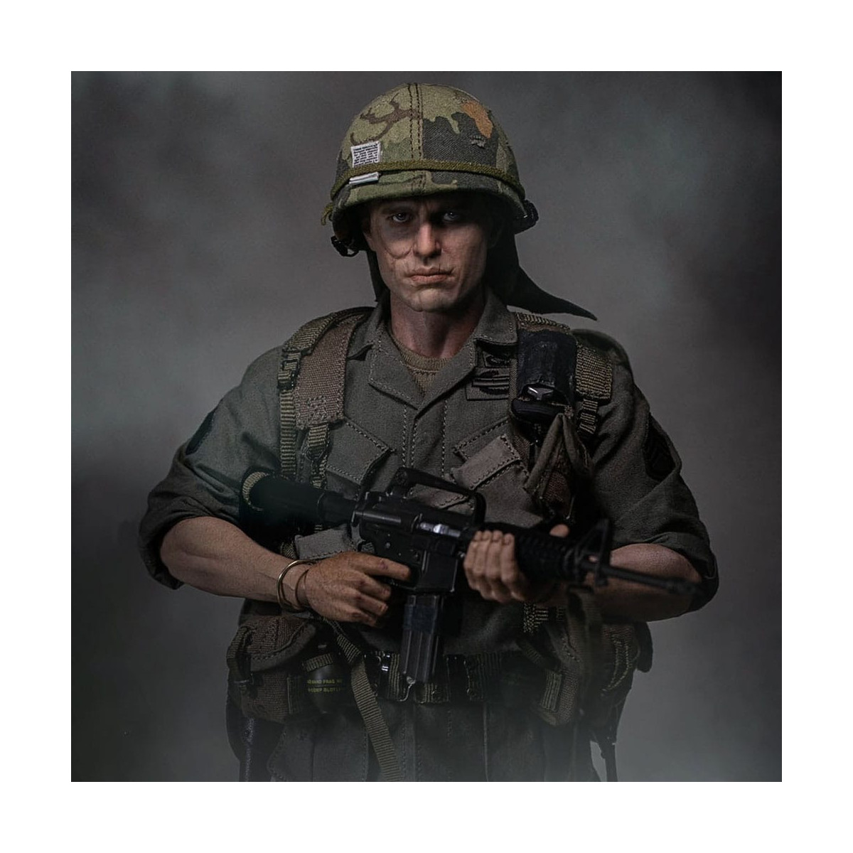 DAMTOYS - Plotone - Sergente maggiore Barnes 1/6 da collezione