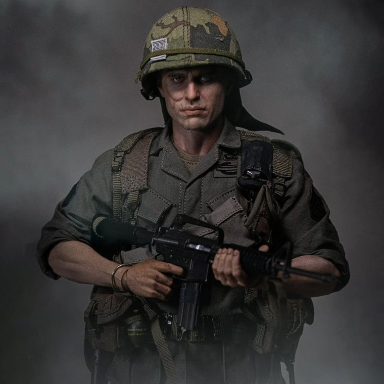 DAMTOYS - Plotone - Sergente maggiore Barnes 1/6 da collezione