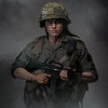 DAMTOYS - Plotone - Sergente maggiore Barnes 1/6 da collezione