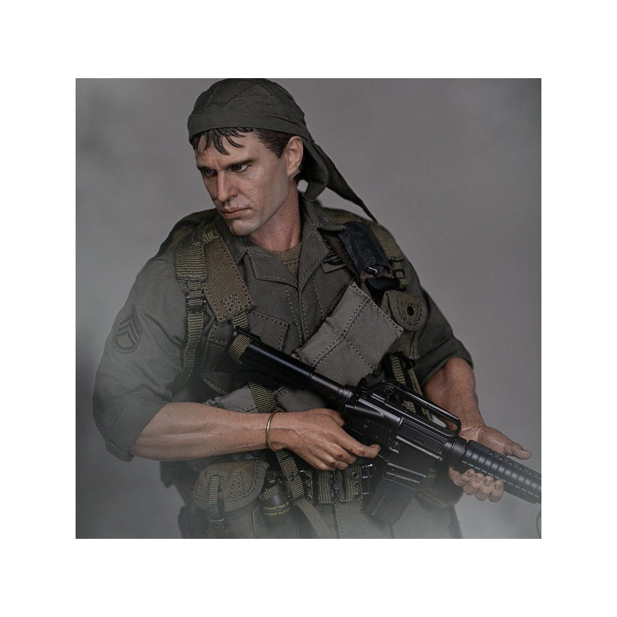 DAMTOYS - Plotone - Sergente maggiore Barnes 1/6 da collezione