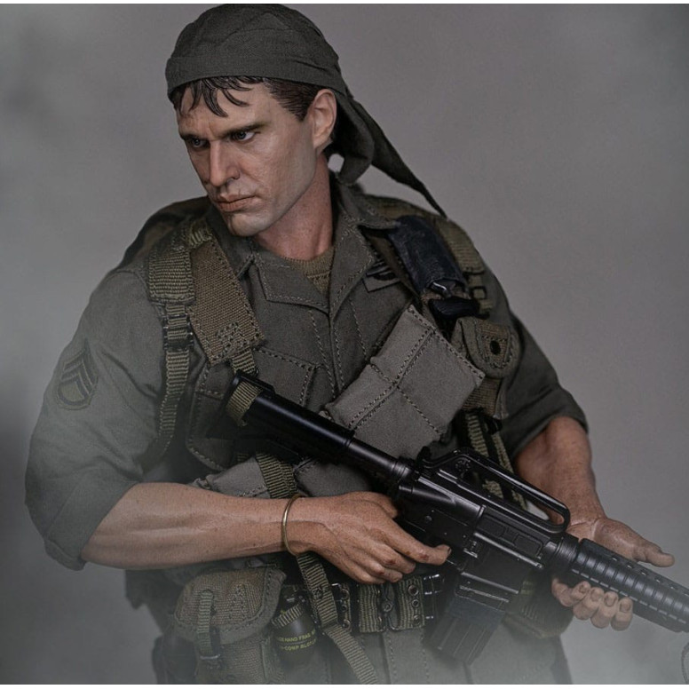 DAMTOYS - Plotone - Sergente maggiore Barnes 1/6 da collezione