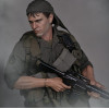 DAMTOYS - Plotone - Sergente maggiore Barnes 1/6 da collezione