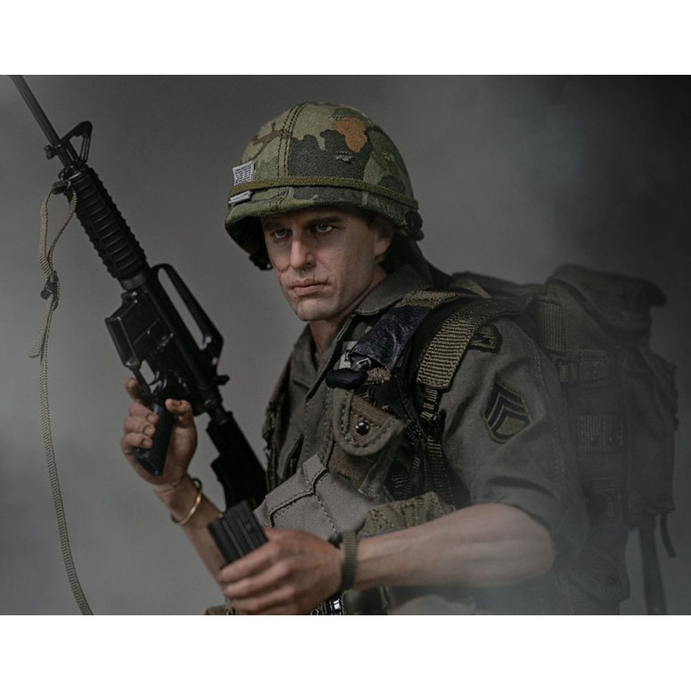 DAMTOYS - Plotone - Sergente maggiore Barnes 1/6 da collezione