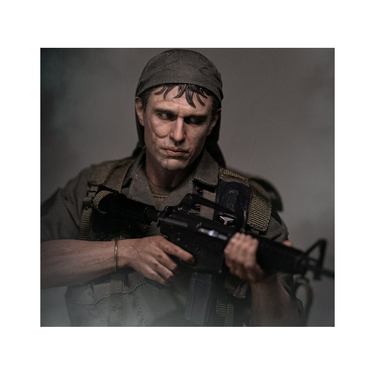 DAMTOYS - Plotone - Sergente maggiore Barnes 1/6 da collezione