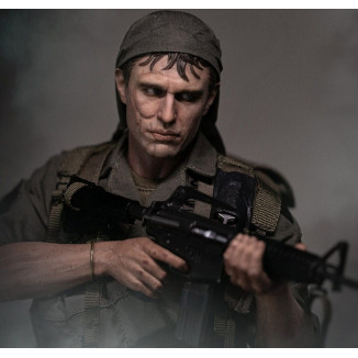 DAMTOYS - Plotone - Sergente maggiore Barnes 1/6 da collezione