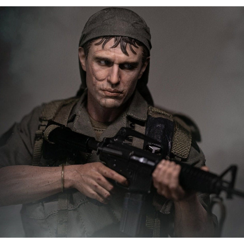 DAMTOYS - Plotone - Sergente maggiore Barnes 1/6 da collezione