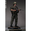 DAMTOYS - Plotone - Sergente maggiore Barnes 1/6 da collezione