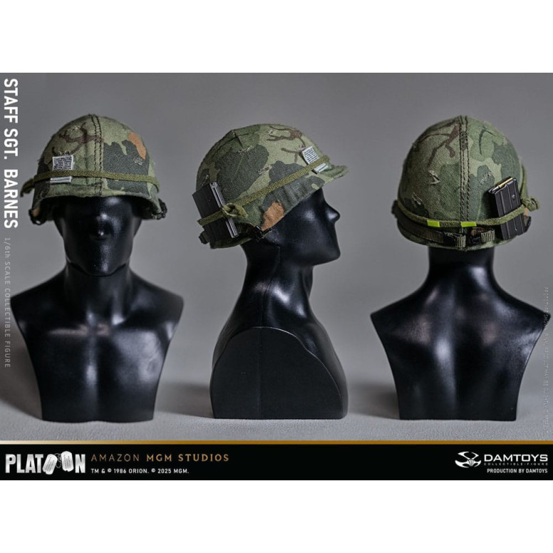 DAMTOYS - Plotone - Sergente maggiore Barnes 1/6 da collezione