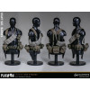 DAMTOYS - Plotone - Sergente maggiore Barnes 1/6 da collezione