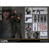 DAMTOYS - Plotone - Sergente maggiore Barnes 1/6 da collezione