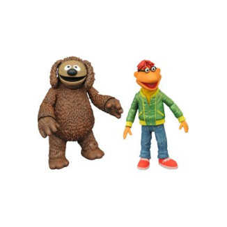 Diamond Select I Muppet - Scooter e Rowlf - Confezione da 2 figure