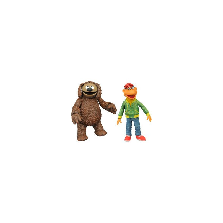 Diamond Select I Muppet - Scooter e Rowlf - Confezione da 2 figure