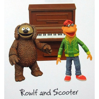 Diamond Select I Muppet - Scooter e Rowlf - Confezione da 2 figure