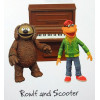 Diamond Select I Muppet - Scooter e Rowlf - Confezione da 2 figure