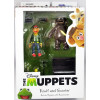 Diamond Select I Muppet - Scooter e Rowlf - Confezione da 2 figure