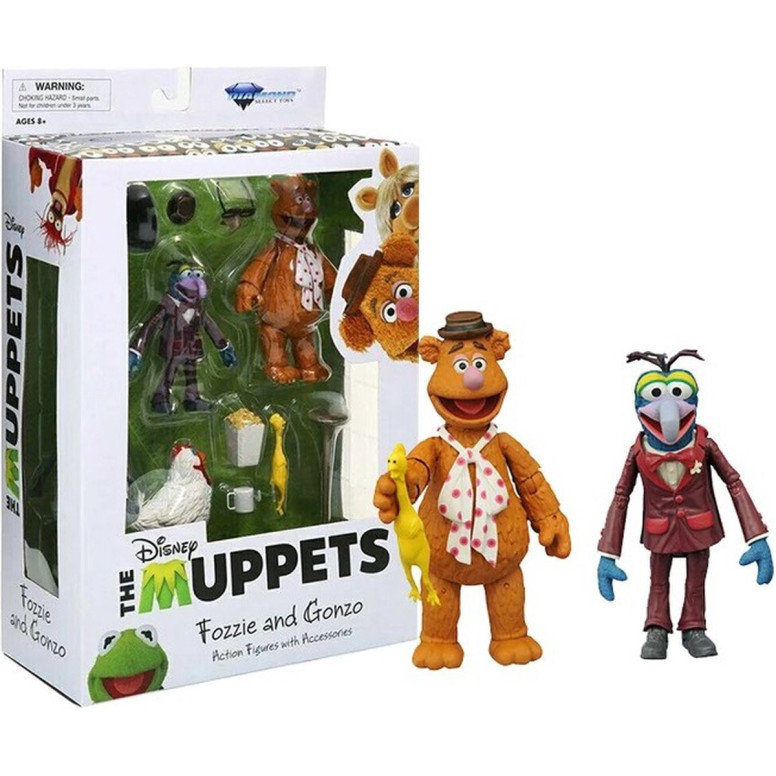 Diamond Select I Muppet - Gonzo e Fozzie - Confezione da 2 figure