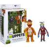 Diamond Select I Muppet - Gonzo e Fozzie - Confezione da 2 figure