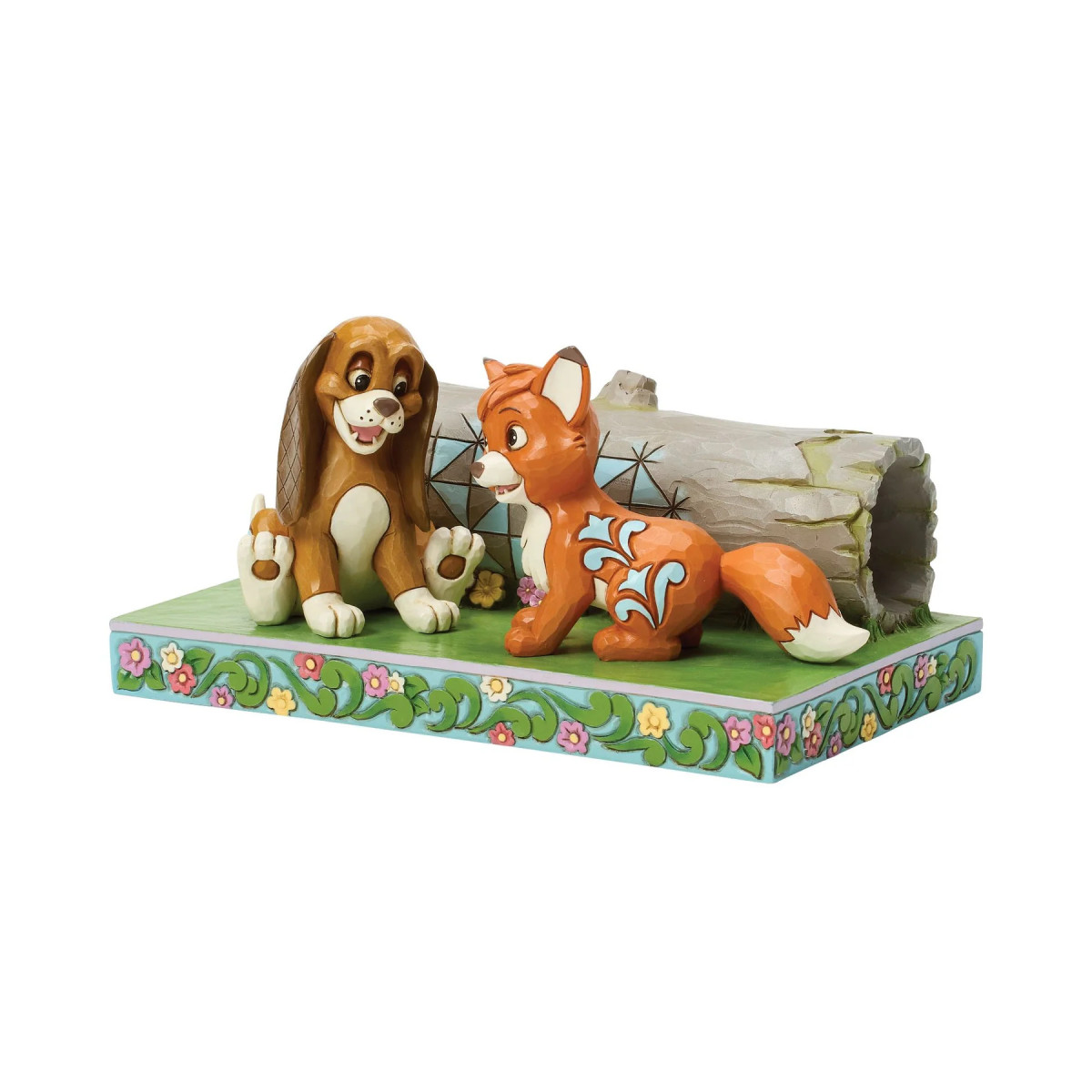 Enesco Disney Tradizione di Jim Shore - Rox e Rouky