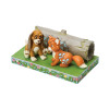 Enesco Disney Tradizione di Jim Shore - Rox e Rouky
