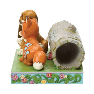 Enesco Disney Tradizione di Jim Shore - Rox e Rouky