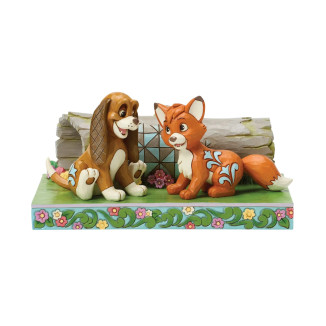Enesco Disney Tradizione di Jim Shore - Rox e Rouky