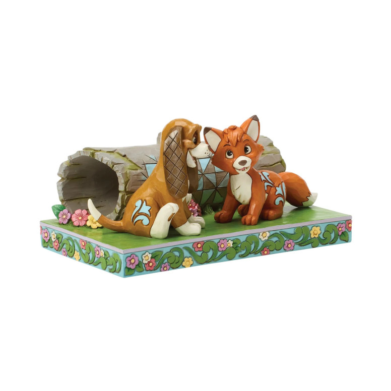 Enesco Disney Tradizione di Jim Shore - Rox e Rouky
