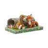 Enesco Disney Tradizione di Jim Shore - Rox e Rouky