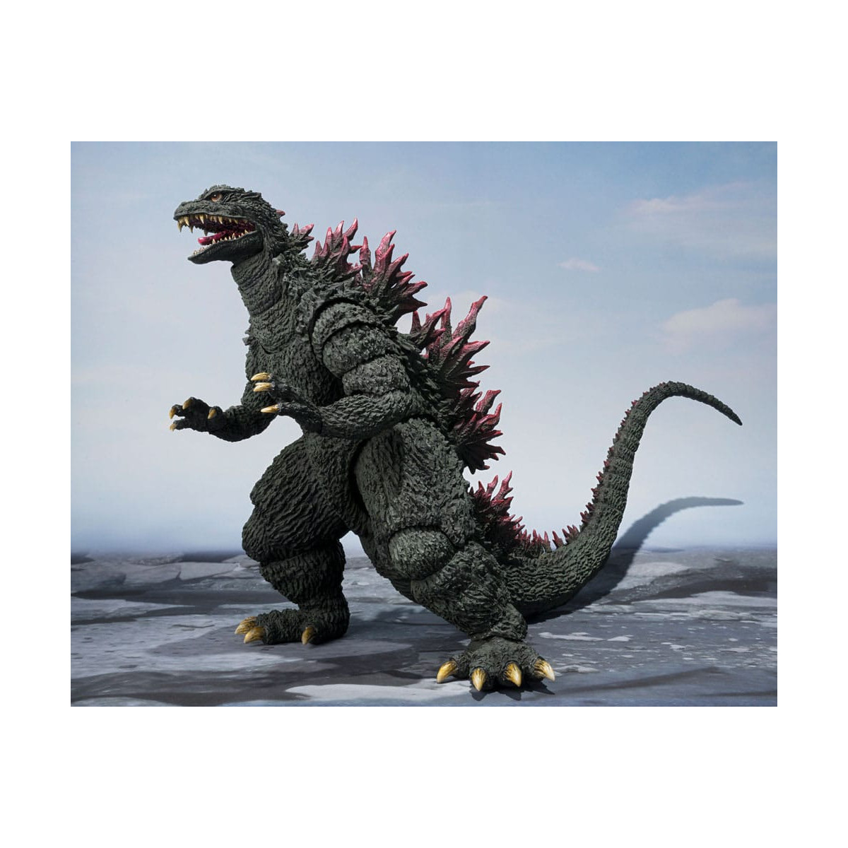 Bandai SH Monsterarts - Godzilla - Godzilla vs. Megaguirus (2000)