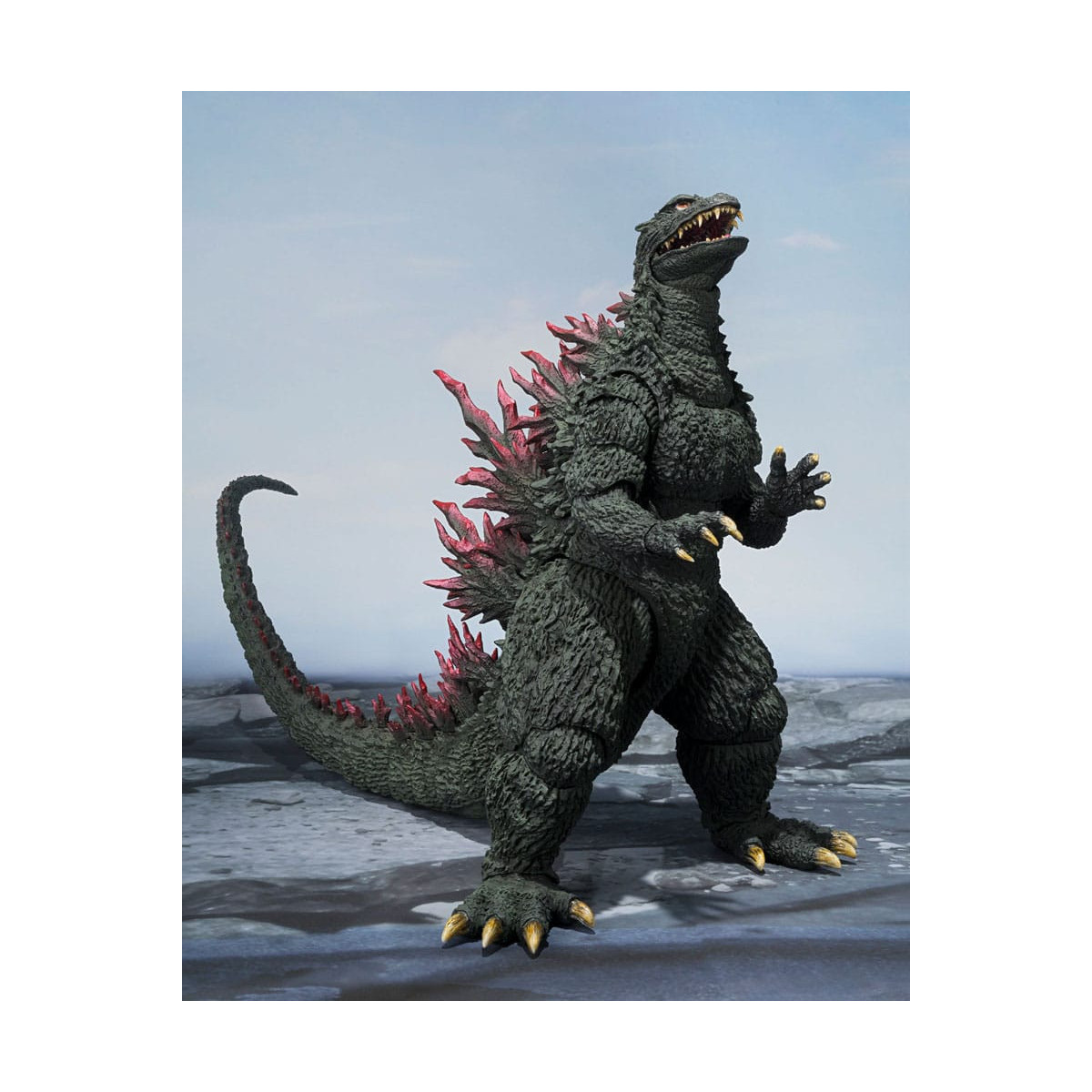 Bandai SH Monsterarts - Godzilla - Godzilla vs. Megaguirus (2000)
