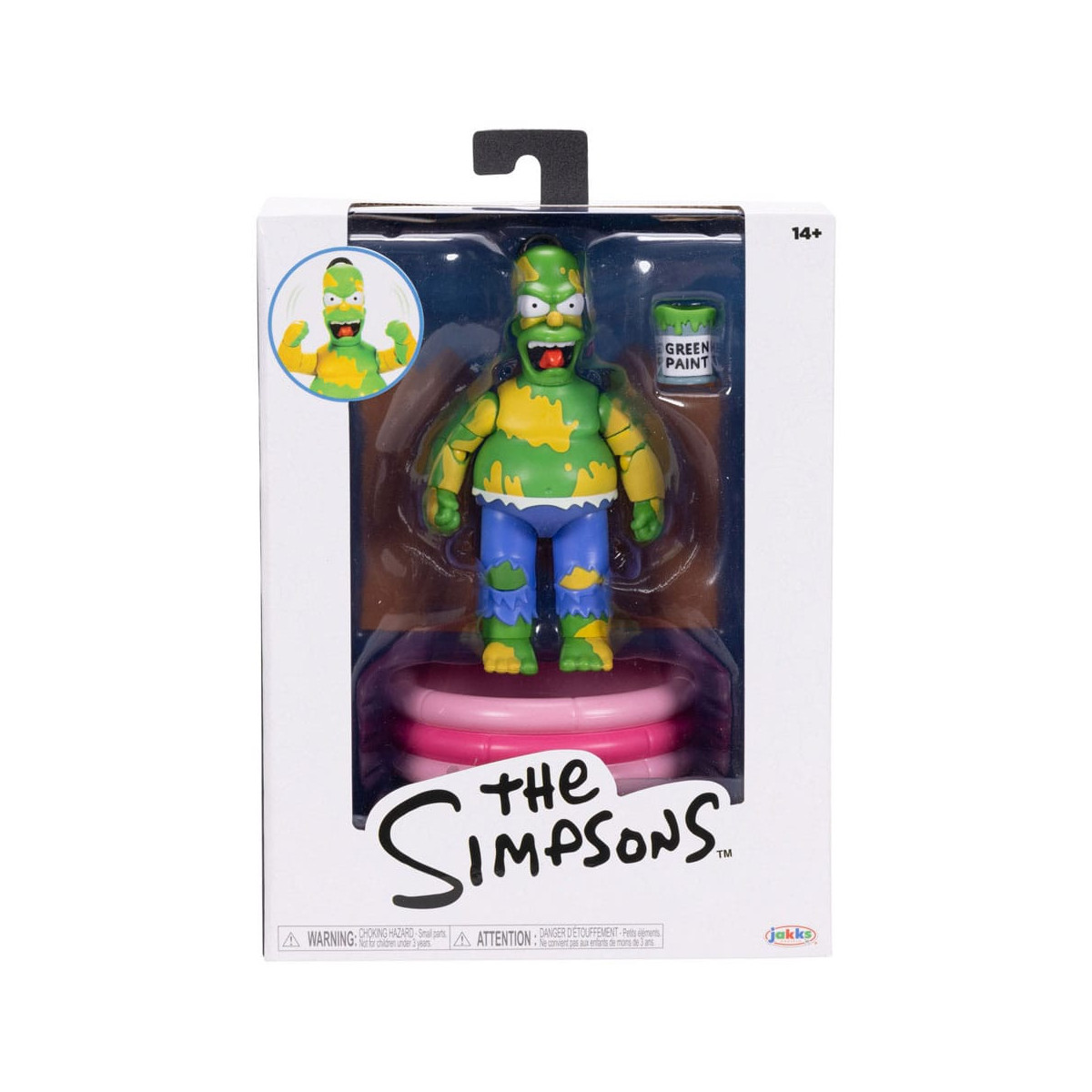 Jakks Pacific - Il sito I Simpson - Premium Furious Homer