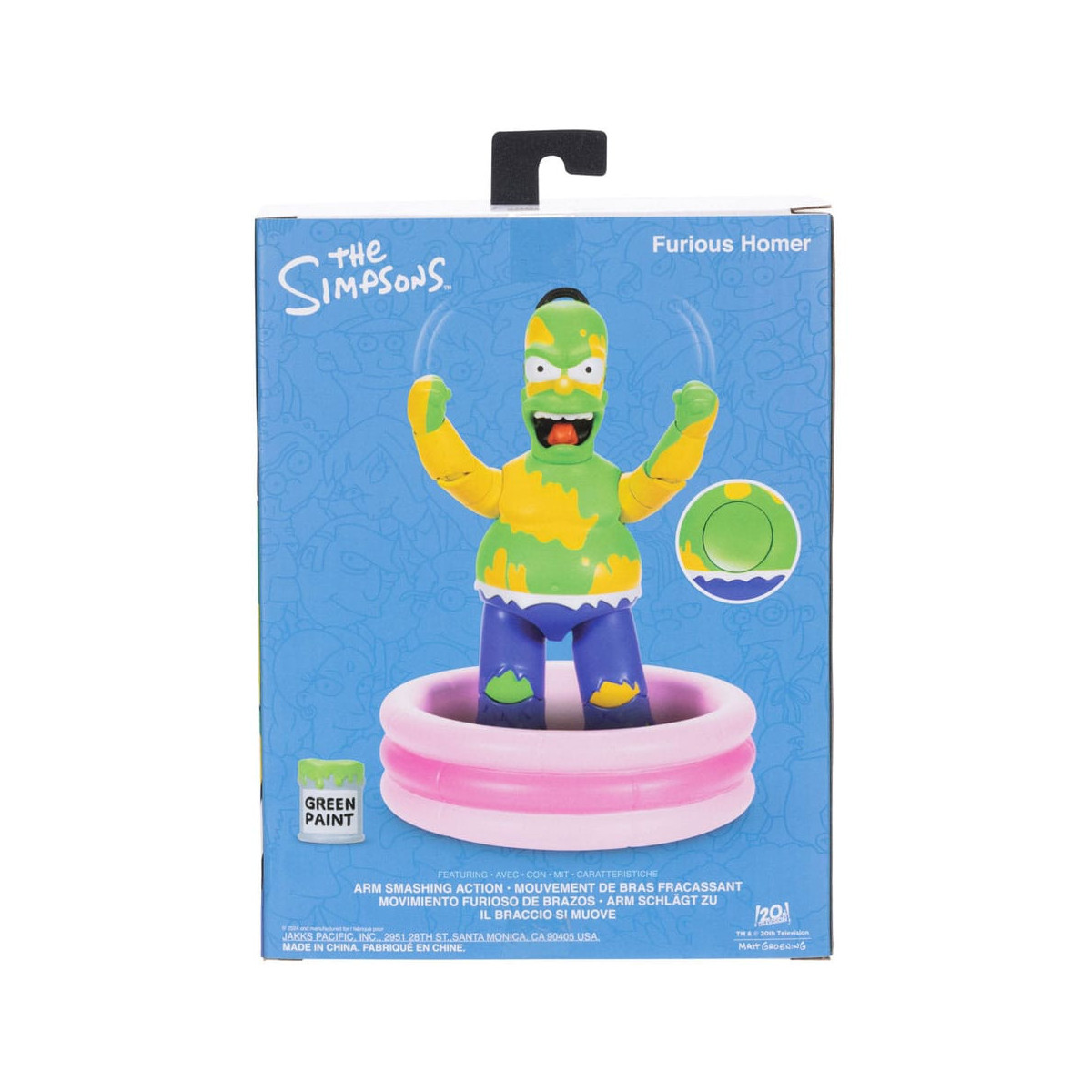 Jakks Pacific - Il sito I Simpson - Premium Furious Homer