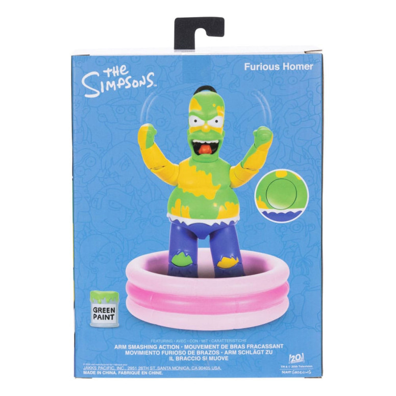 Jakks Pacific - Il sito I Simpson - Premium Furious Homer