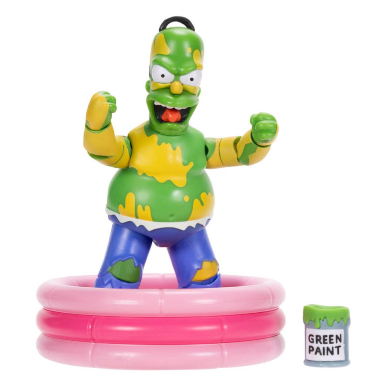 Jakks Pacific - Il sito I Simpson - Premium Furious Homer