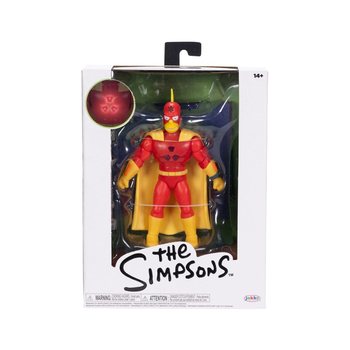 Jakks Pacific - Il sito I Simpson - Premium Uomo Radioattivo