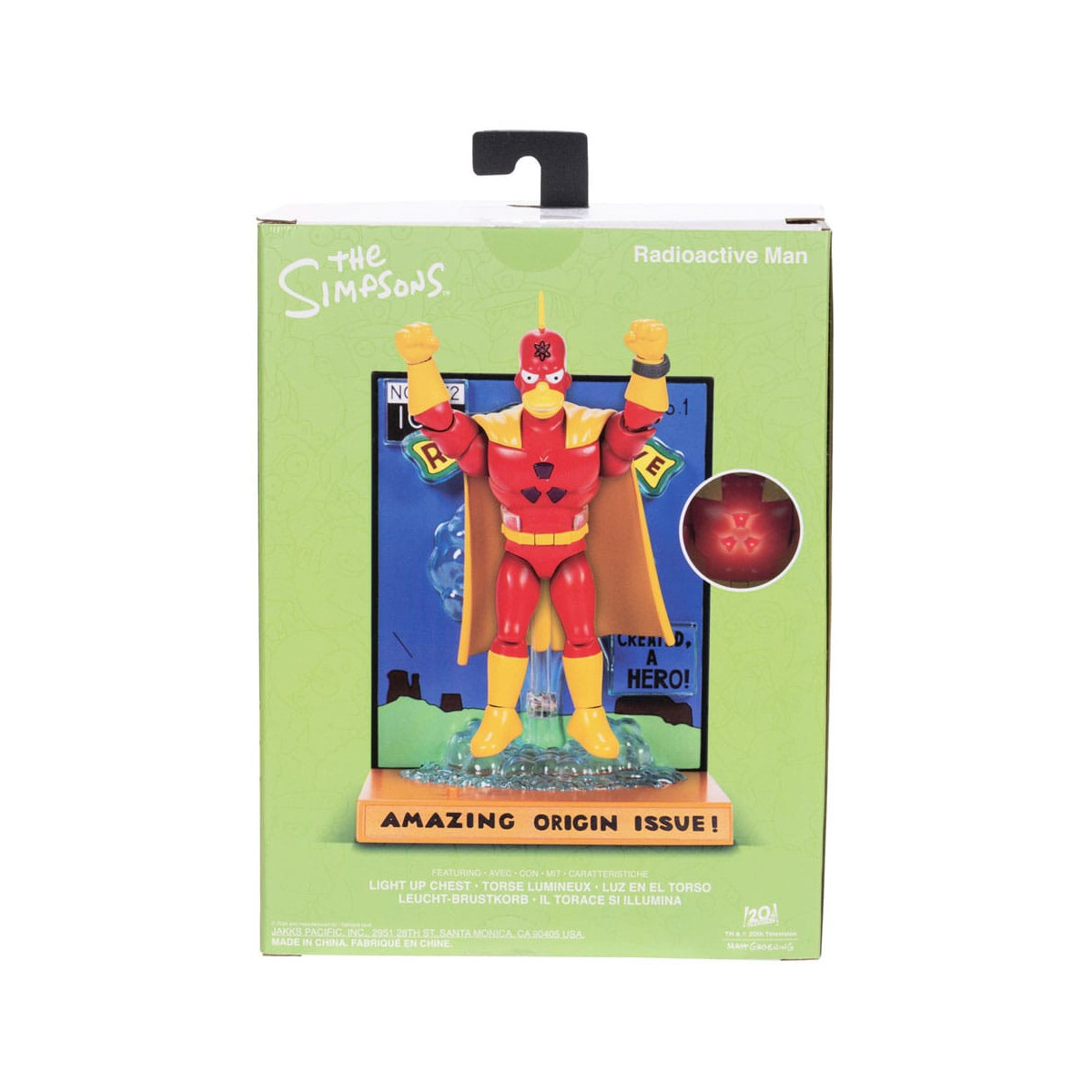 Jakks Pacific - Il sito I Simpson - Premium Uomo Radioattivo