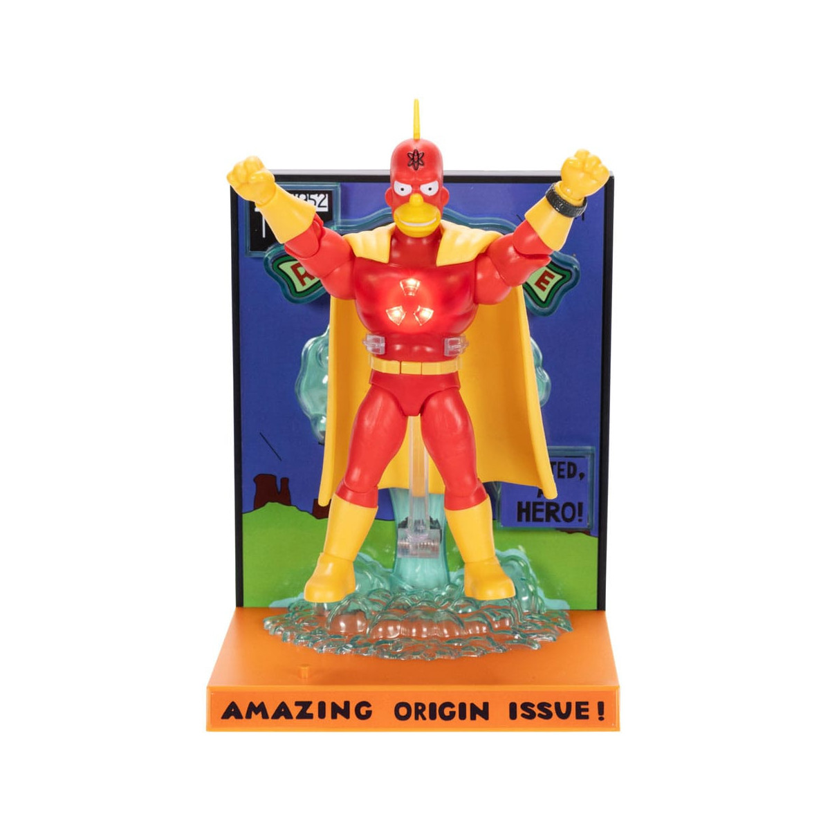 Jakks Pacific - Il sito I Simpson - Premium Uomo Radioattivo