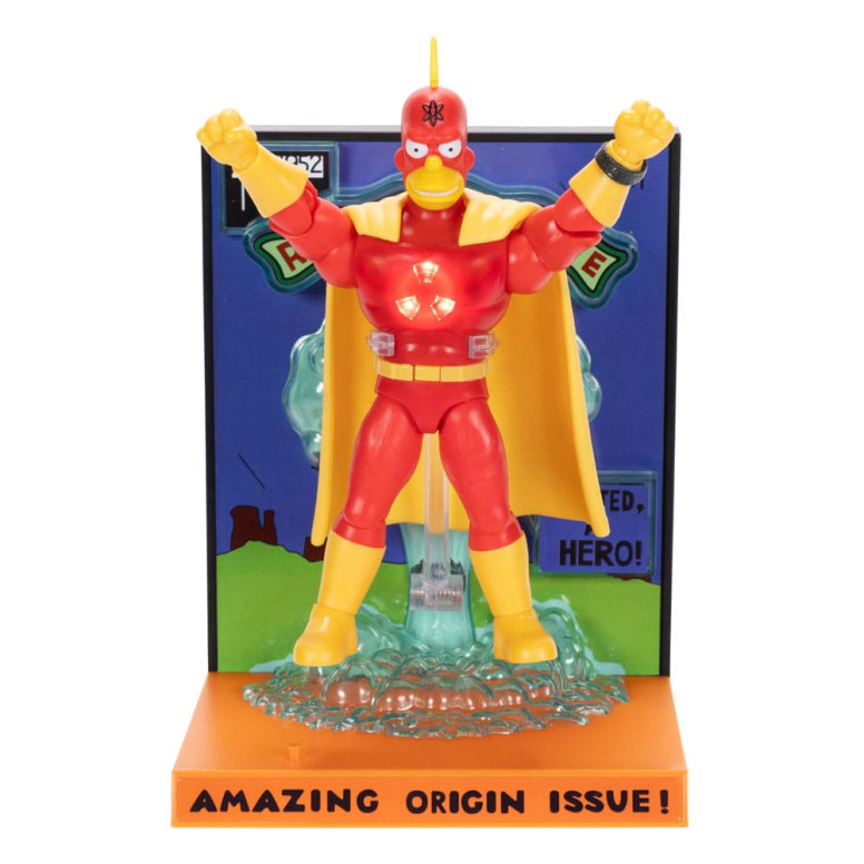 Jakks Pacific - Il sito I Simpson - Premium Uomo Radioattivo