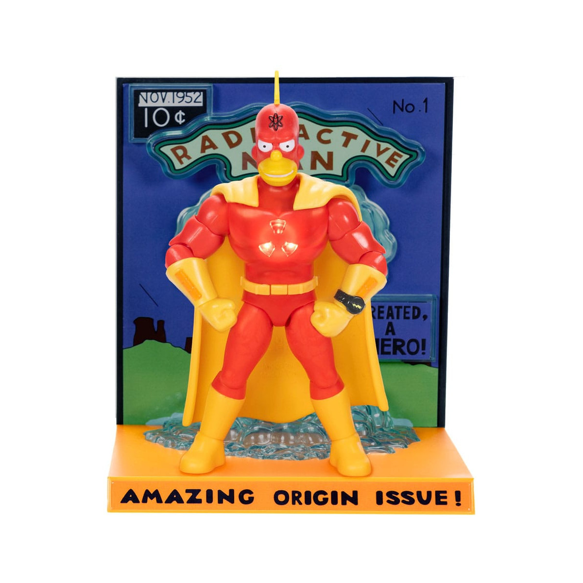 Jakks Pacific - Il sito I Simpson - Premium Uomo Radioattivo