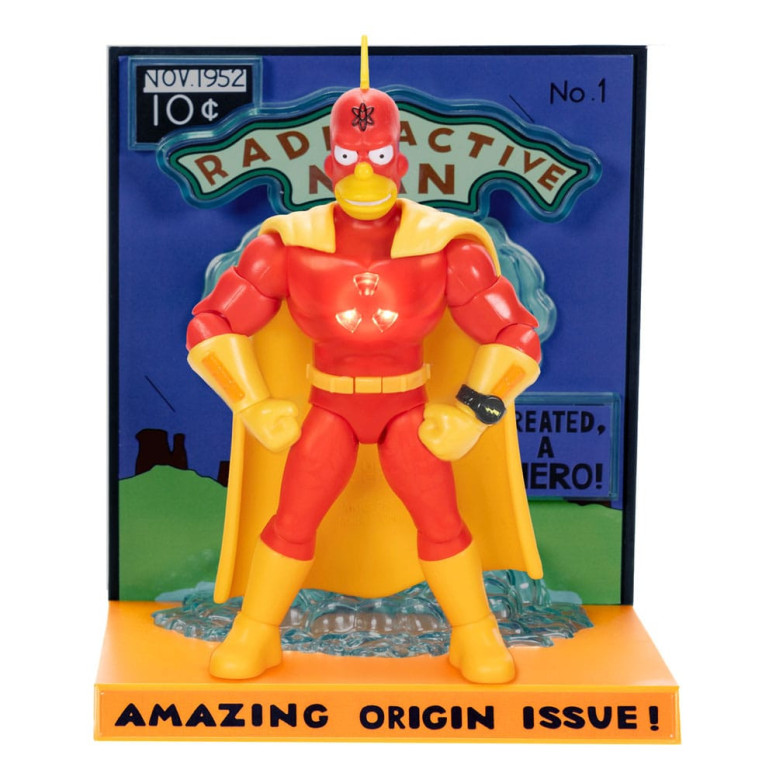 Jakks Pacific - Il sito I Simpson - Premium Uomo Radioattivo