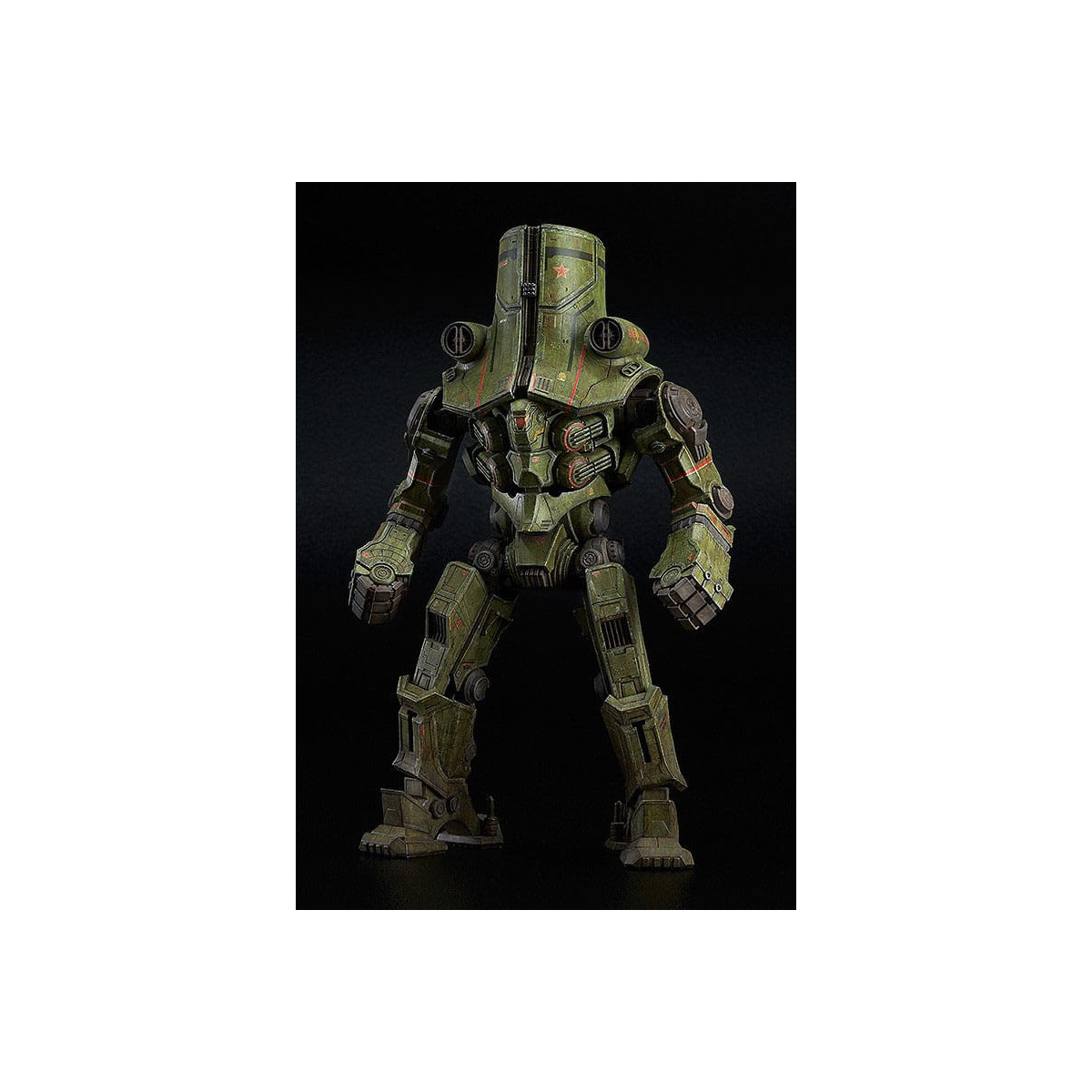 Max Factory PLAMAX 1/350 JG-01: Cherno Alpha - Kit di montaggio