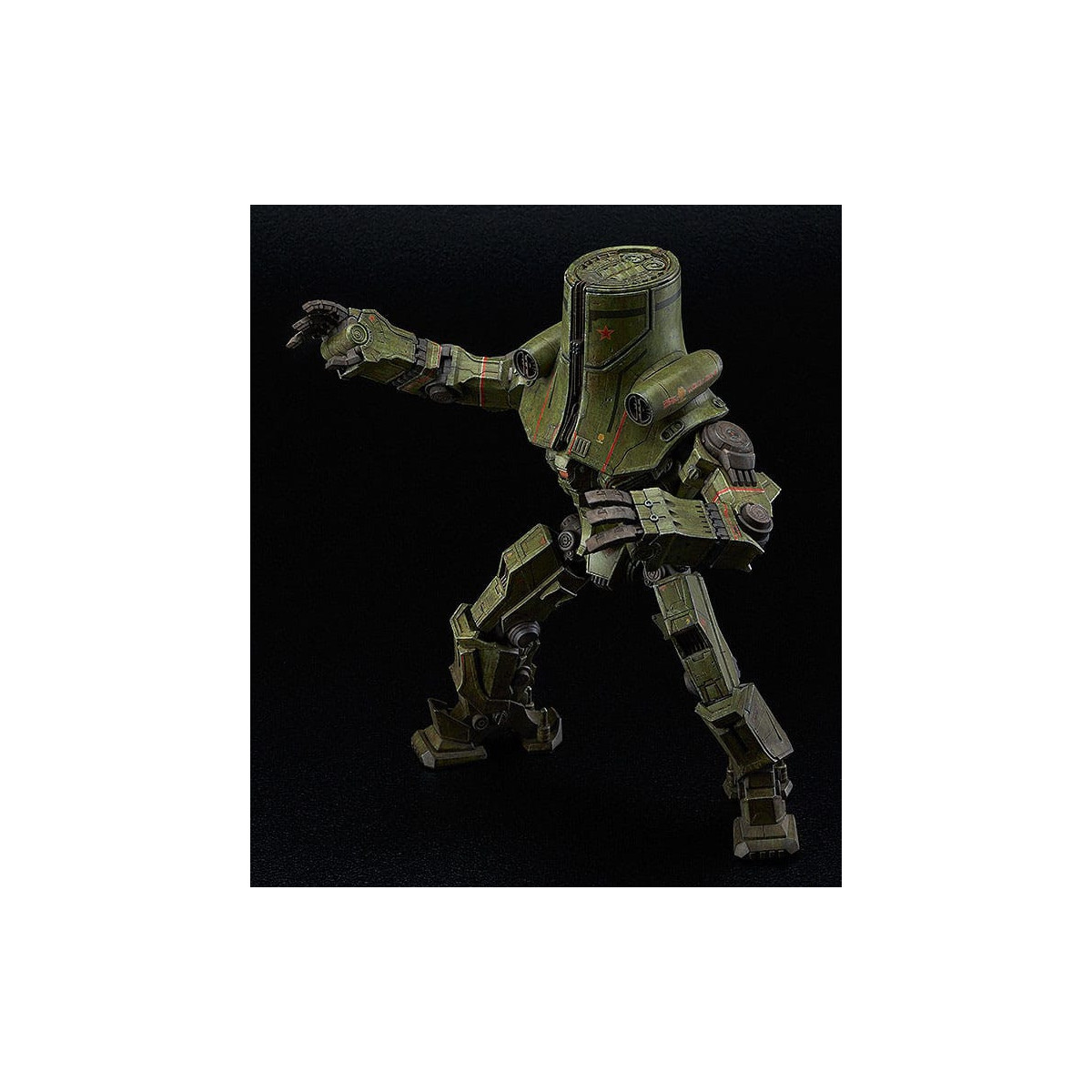 Max Factory PLAMAX 1/350 JG-01: Cherno Alpha - Kit di montaggio