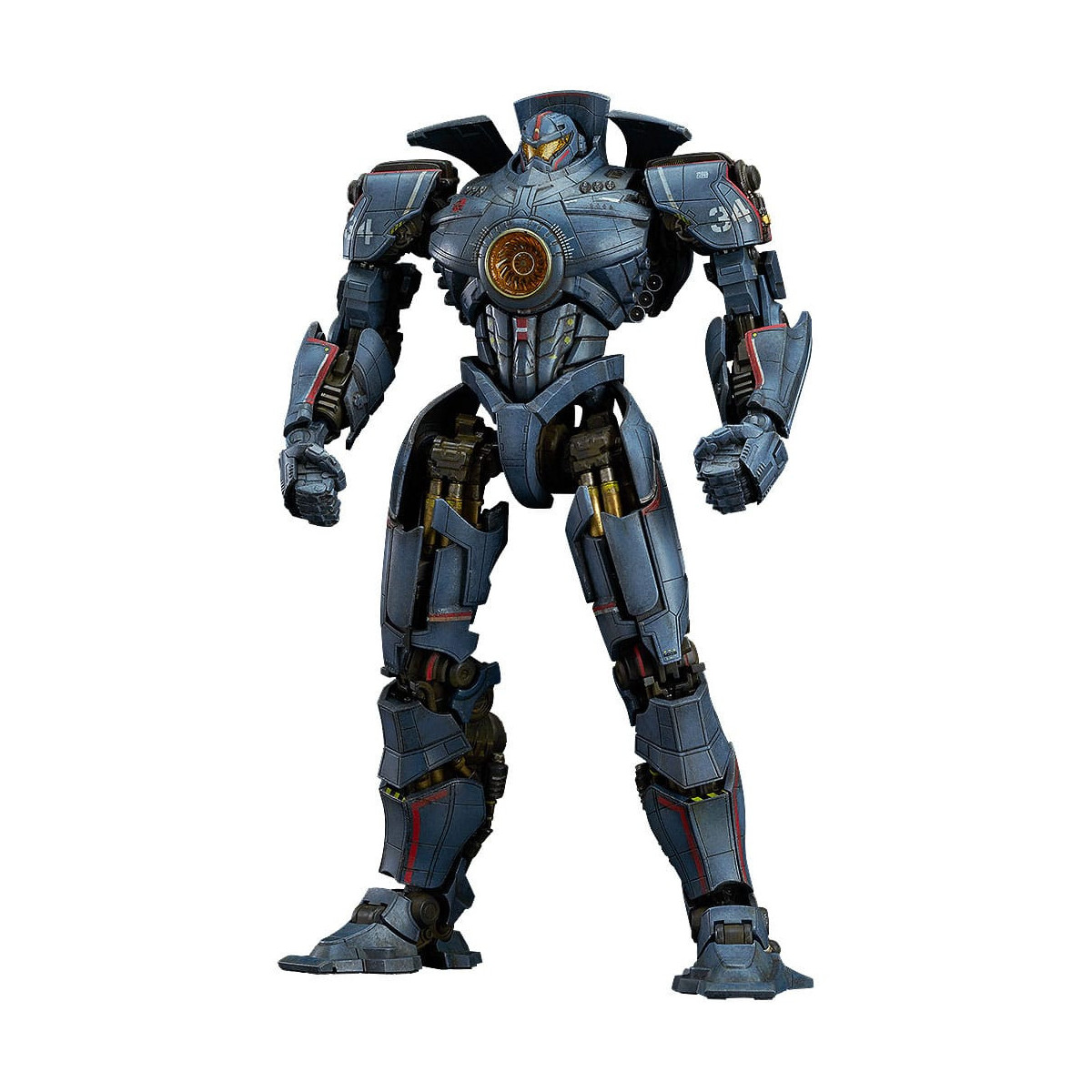 Max Factory PLAMAX 1/350 JG-02: Gipsy Danger - Kit di montaggio