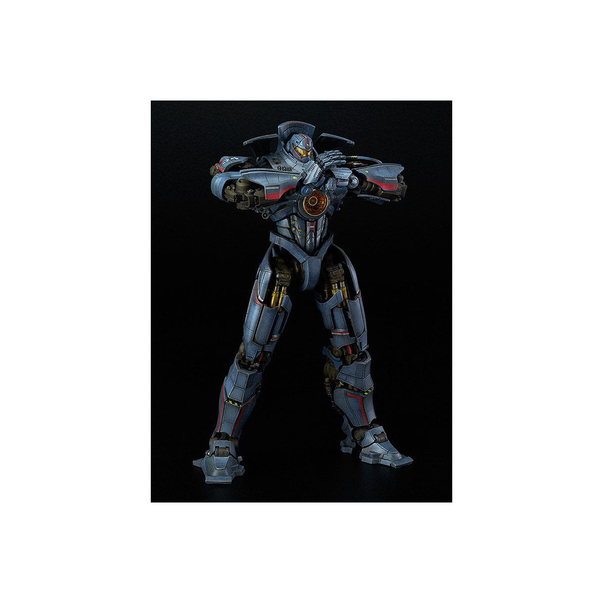 Max Factory PLAMAX 1/350 JG-02: Gipsy Danger - Kit di montaggio
