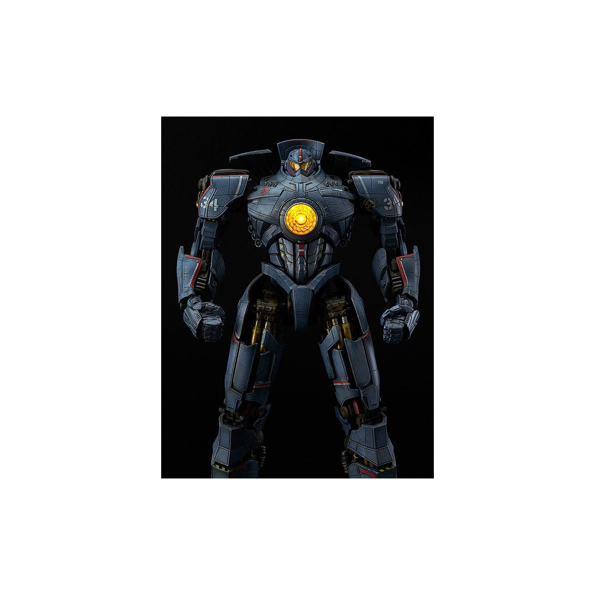 Max Factory PLAMAX 1/350 JG-02: Gipsy Danger - Kit di montaggio