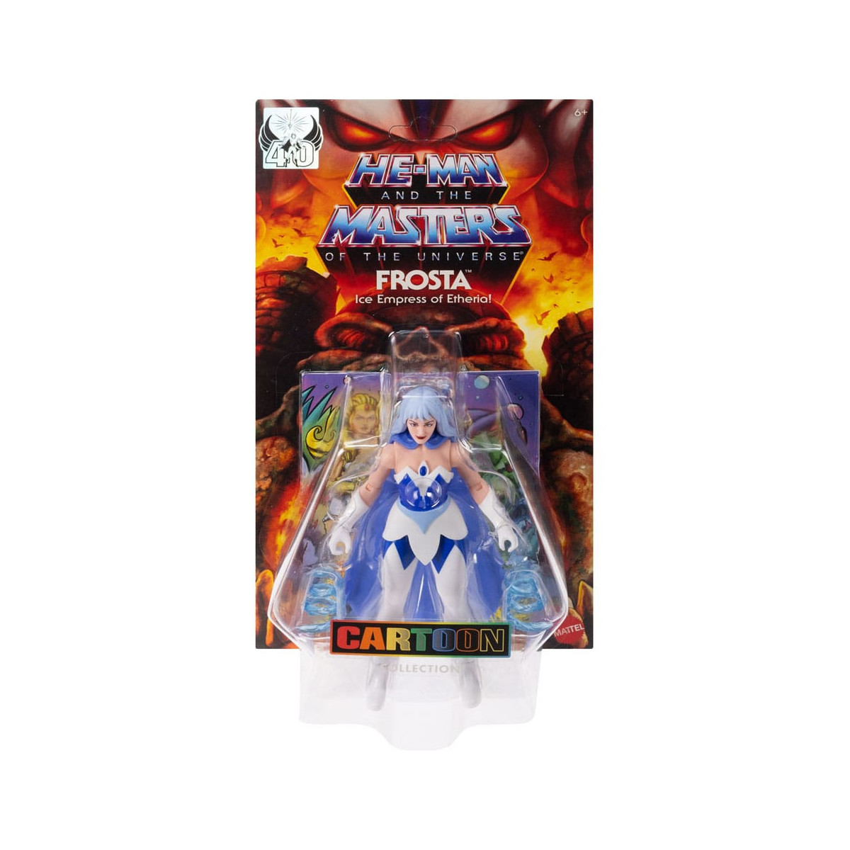 Masters of the Universe ORIGINS - Collezione di cartoni animati FROSTA