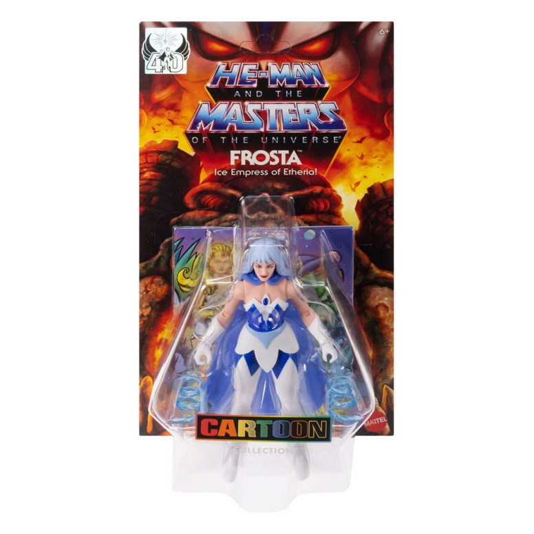 Masters of the Universe ORIGINS - Collezione di cartoni animati FROSTA
