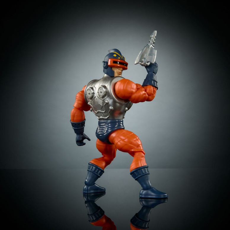 Masters of the Universe ORIGINS - Serie di schizzi: Sy-Klone heo exclusive