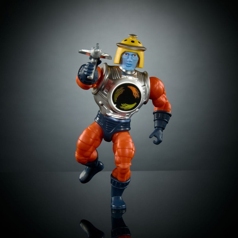 Masters of the Universe ORIGINS - Serie di schizzi: Sy-Klone heo exclusive